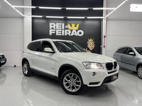 BMW X3 2.0 20I 4X4 16V GASOLINA 4P AUTOMÁTICO BMW X3 2.0 20I 4X4 16V GASOLINA 4P AUTOMÁTICO